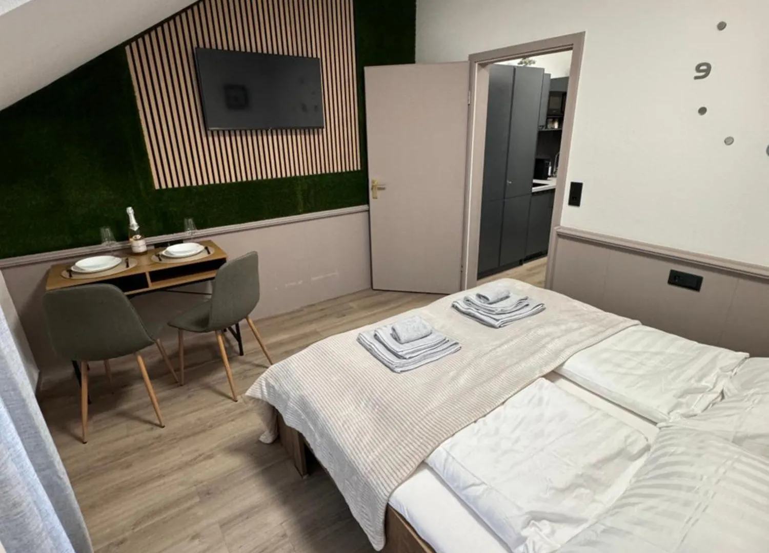 Apartment Talblick - Bad Griesbach Therme 26Qm