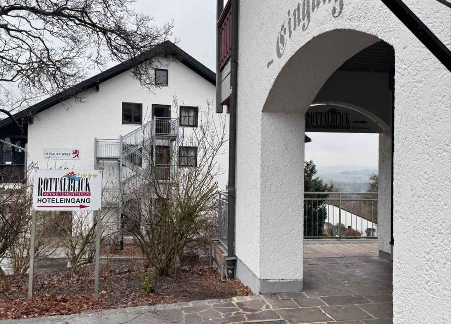 Apartment Talblick - Bad Griesbach Therme 26Qm
